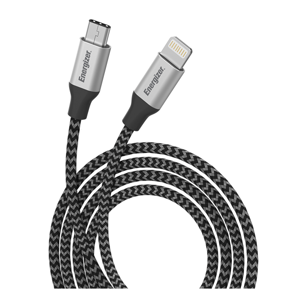 Energizer Lightening to Type-C Cable